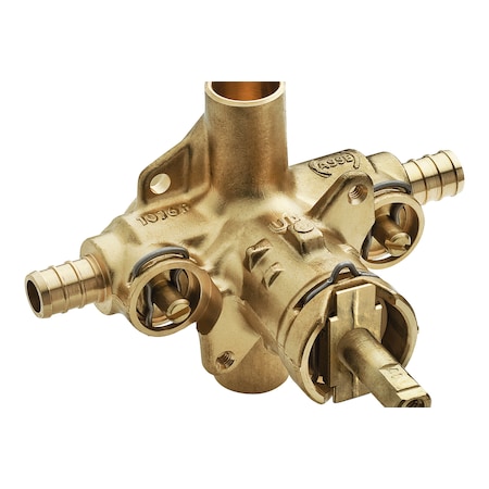 Moen 1/2" Pex Connection With Integral Stops 8373HD